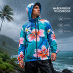 ANSI Class 3 Safety Jacket Custom Logo | Waterproof Hi-Vis Windbreaker