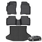 Toyota Prius 2004-2009 Custom TPE Floor Mats