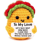 Handmade Crochet Animal Dolls | 1-Piece MOQ & 7-Day Lead Time | Corporate Gifts & Decoration