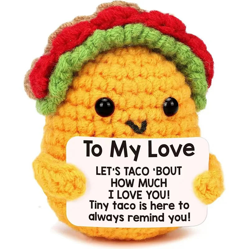 Handmade Crochet Animal Dolls | 1-Piece MOQ & 7-Day Lead Time | Corporate Gifts & Decoration