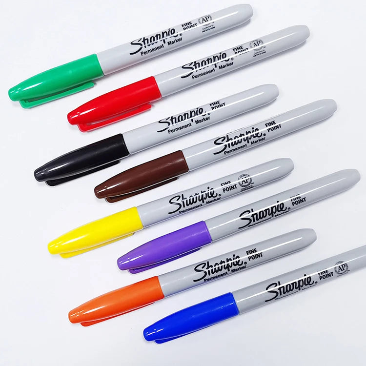 EN71 Certified Permanent Markers 1-2mm | Custom Logo | Free Samples