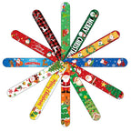 Custom Themed PVC Slap Bracelet Wristband for Party Favors | Kids