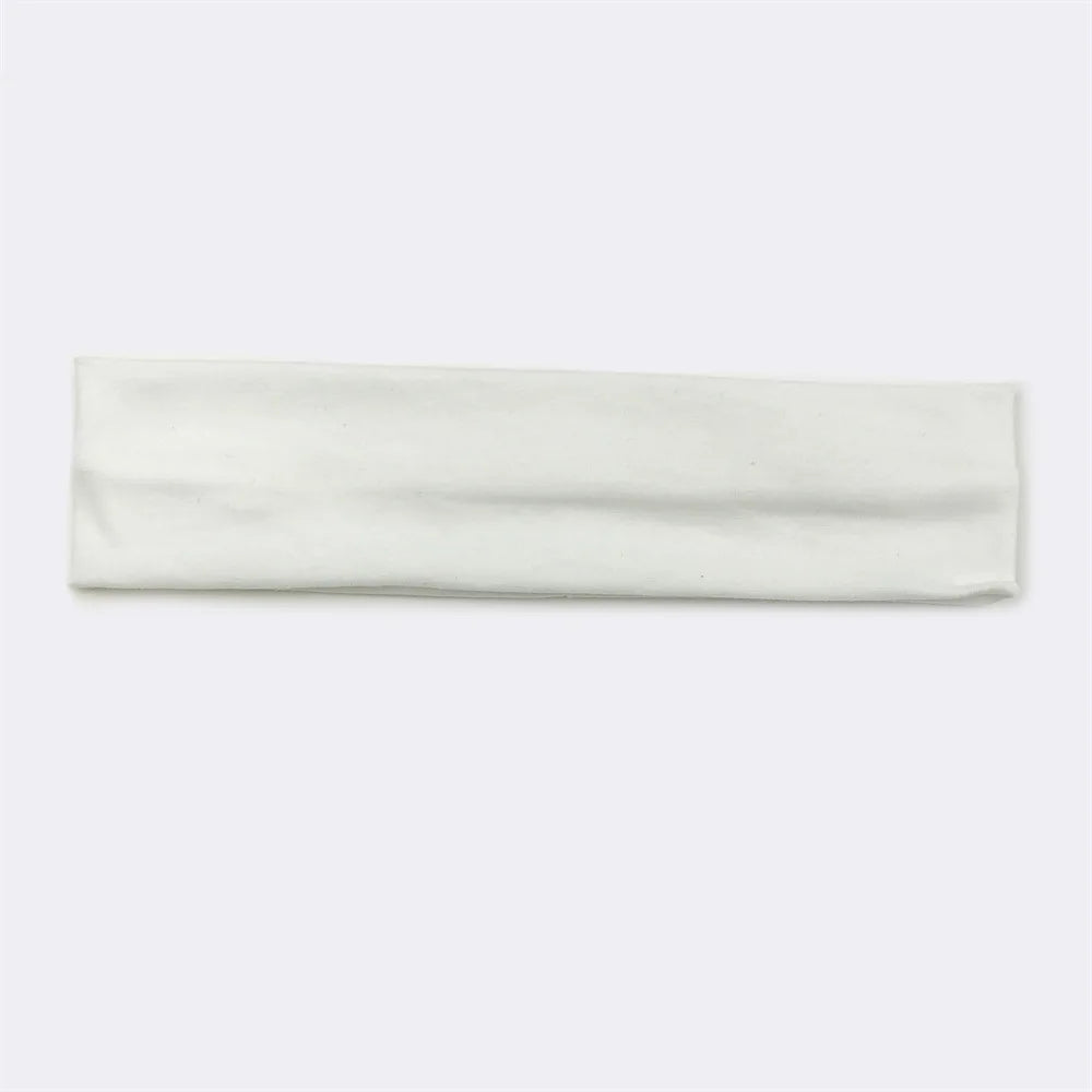 Custom Spandex Headband for Women | 23.5cm Stretch Hair Band for Sports & Fashion