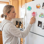 Custom Christmas Acrylic Fridge Magnets Wholesale | MOQ 1000