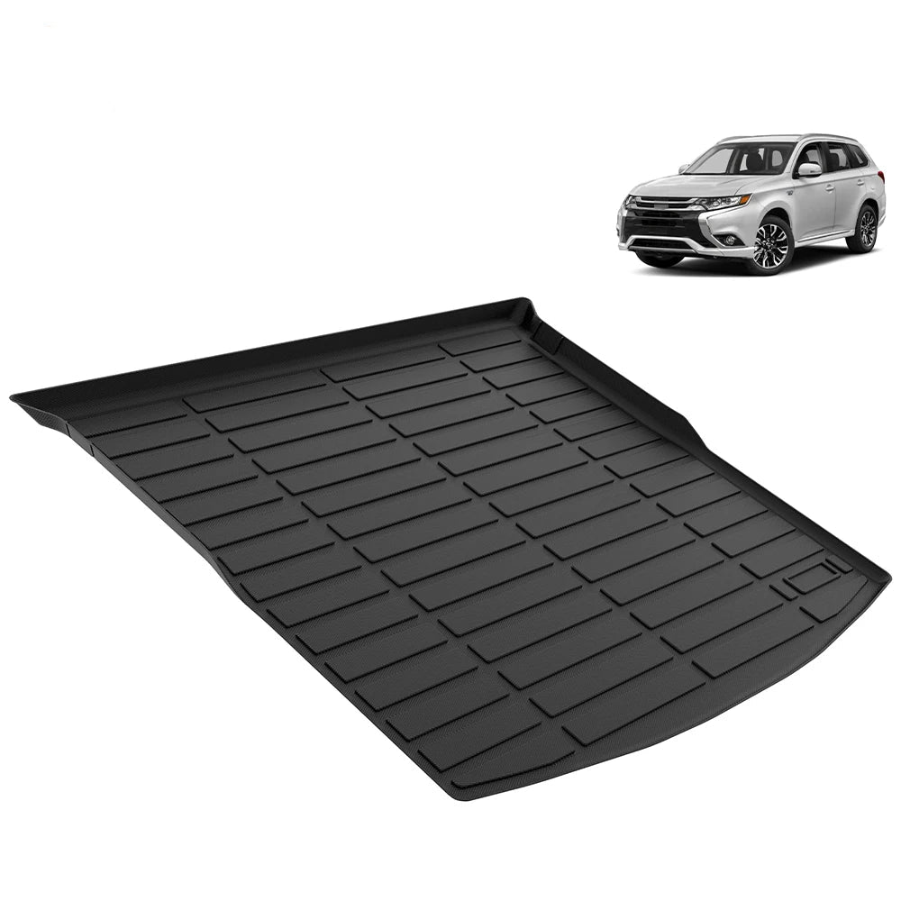 Mitsubishi Outlander PHEV 2018-2022 Custom Fit All-Weather TPE Trunk Mat