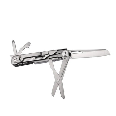 Custom Stainless Steel Multi-Tool Pocket Knife | Camping Survival