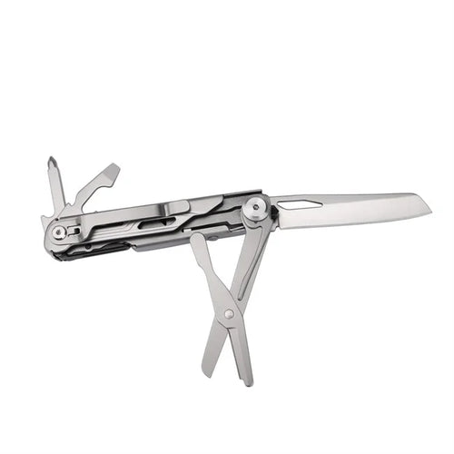 Custom Stainless Steel Multi-Tool Pocket Knife | Camping Survival