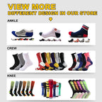 Custom Terry Sole Socks | Cotton Bamboo Basketball Sox