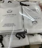 Organic Cotton Drawstring Bags Wholesale | Custom Logo 100 MOQ 7-Day Lead