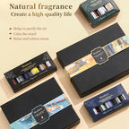 Aromatherapy Essential Oil Gift Set | Water-Soluble | 15-Day Fragrance