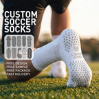 Custom Anti-Slip Soccer Socks with Logo | Team MOQ 200 pcs