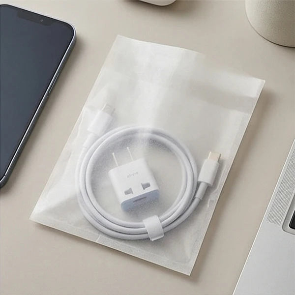 Custom Glassine Paper Bags 100,000 MOQ | 100% Recyclable Biodegradable