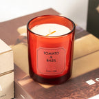 Custom Logo Scented Ceramic Candle | Personalized Label MOQ 500