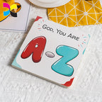 Custom Children's Board Books | MOQ 500 | 15-20 Day Lead