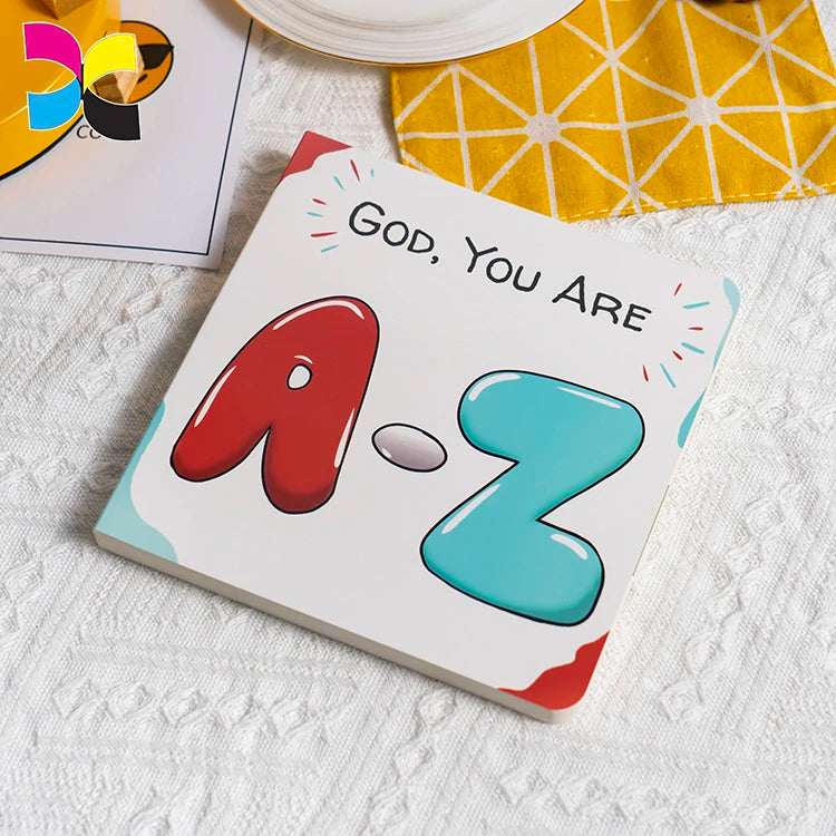 Custom Children's Board Books | MOQ 500 | 15-20 Day Lead