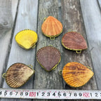 Natural Shell Pendants 50 pcs | Wholesale Craft Charms
