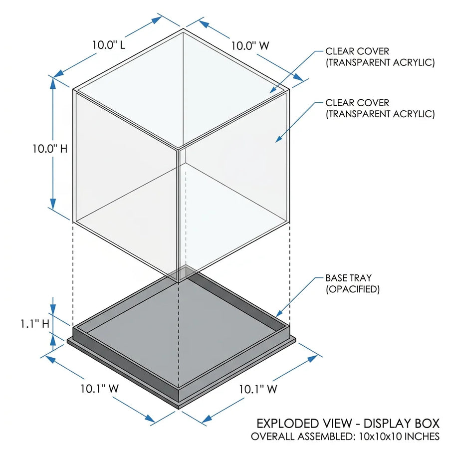 Heavy-Duty Waterproof Cake Box | Magnetic Closure with Handle | Eco-Friendly Wholesale