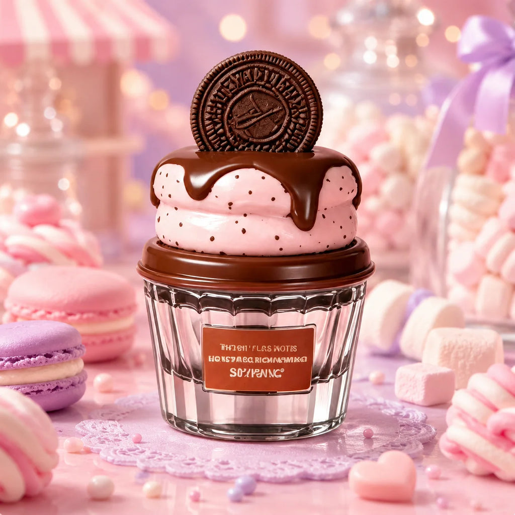Custom Ice Cream Perfume 2 MOQ | Private Label Eau De Parfum Spray
