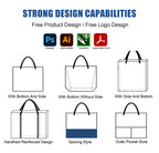 Custom Printed Non-Woven Tote Bags | Bulk MOQ 1,000 pcs
