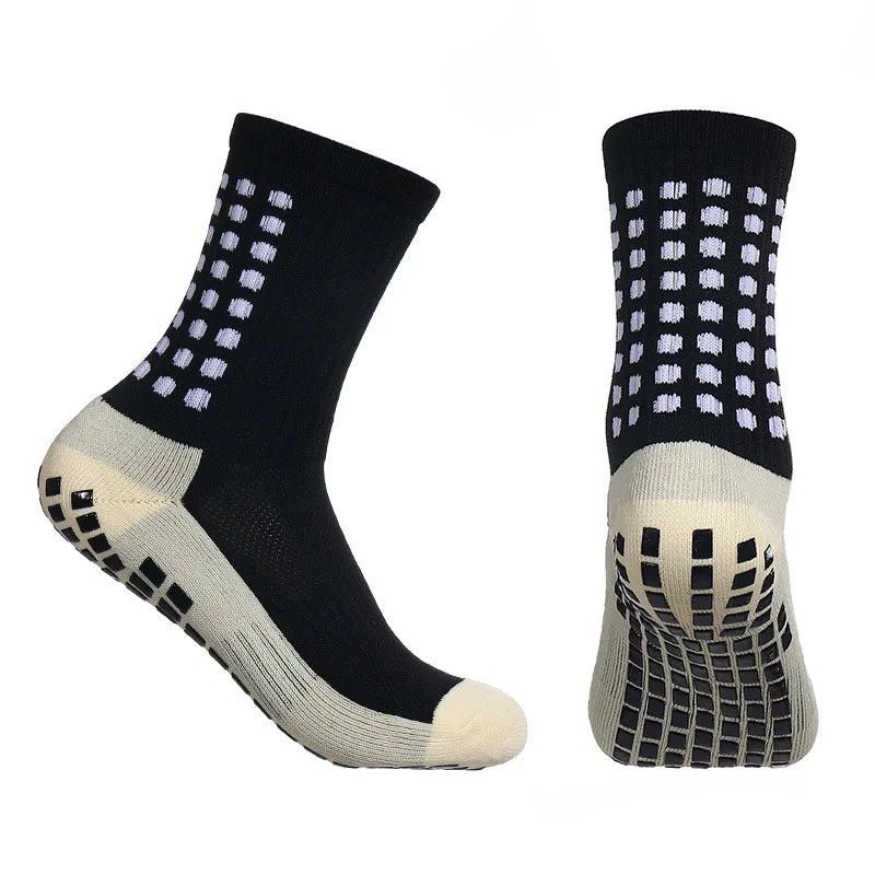 Custom Non-Slip Football Socks | MOQ 20 | 20-Day Lead