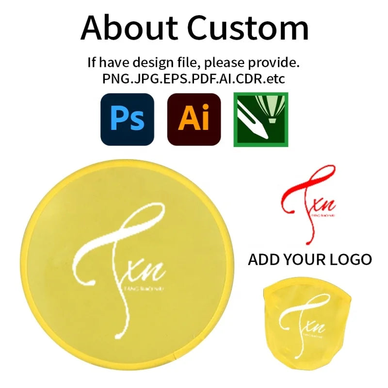 Custom Foldable Hand Fan with Logo | Bulk MOQ 500