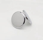 Custom Logo Metal Compact Mirrors | Bulk MOQ 50