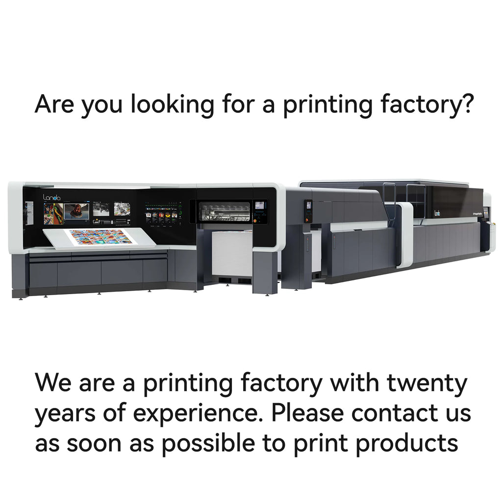 Custom Printed Wall Art Posters | Full Color Offset Printing | 1,000 Pcs MOQ | Any Size