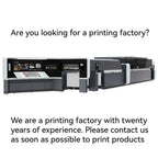 Custom Printed Wall Art Posters | Full Color Offset Printing | 1,000 Pcs MOQ | Any Size