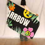 Custom Quick-Dry Beach Towel Set | Sublimation Print | Tote Bag Included | Bulk