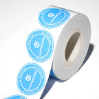 Custom Vinyl Sticker Labels with Logo Printing | MOQ 10,000