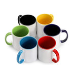 Custom 350ml Ceramic Mug | FDA/CE Certified | 36 MOQ | Sublimation