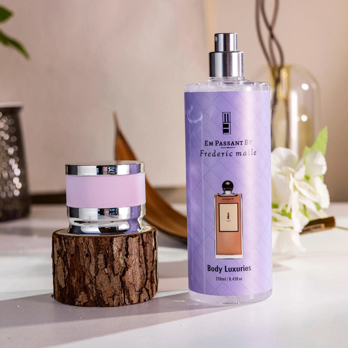 Custom OEM Body Splash Fragrance Mist | MOQ 5000 Pcs