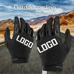Custom Motorcycle Gloves with Logo | CE EN388 Motocross Dirt Bike