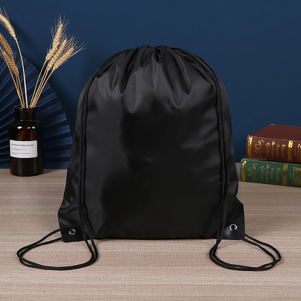 Everyday Drawstring Backpack for Teams, Campaigns and Outdoor Use