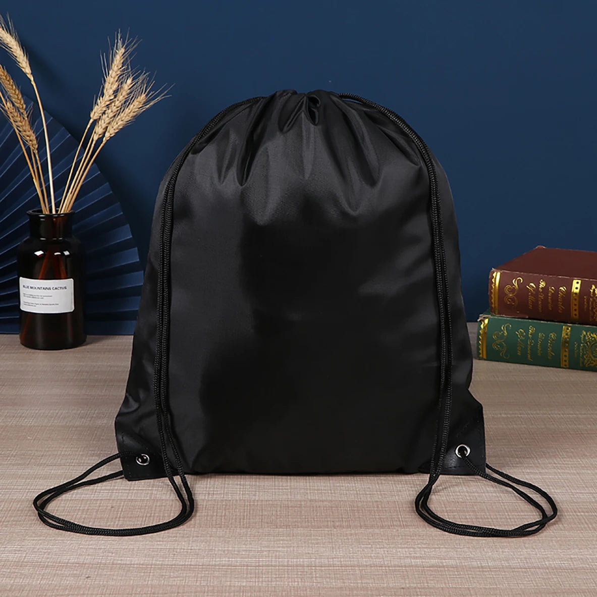 Custom Polyester Drawstring Bag | Promotional Gym Backpack