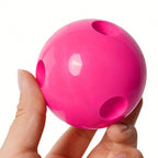 Custom Hollow Airflow Baseball Training Balls | PVC 9 Inch 1200 MOQ