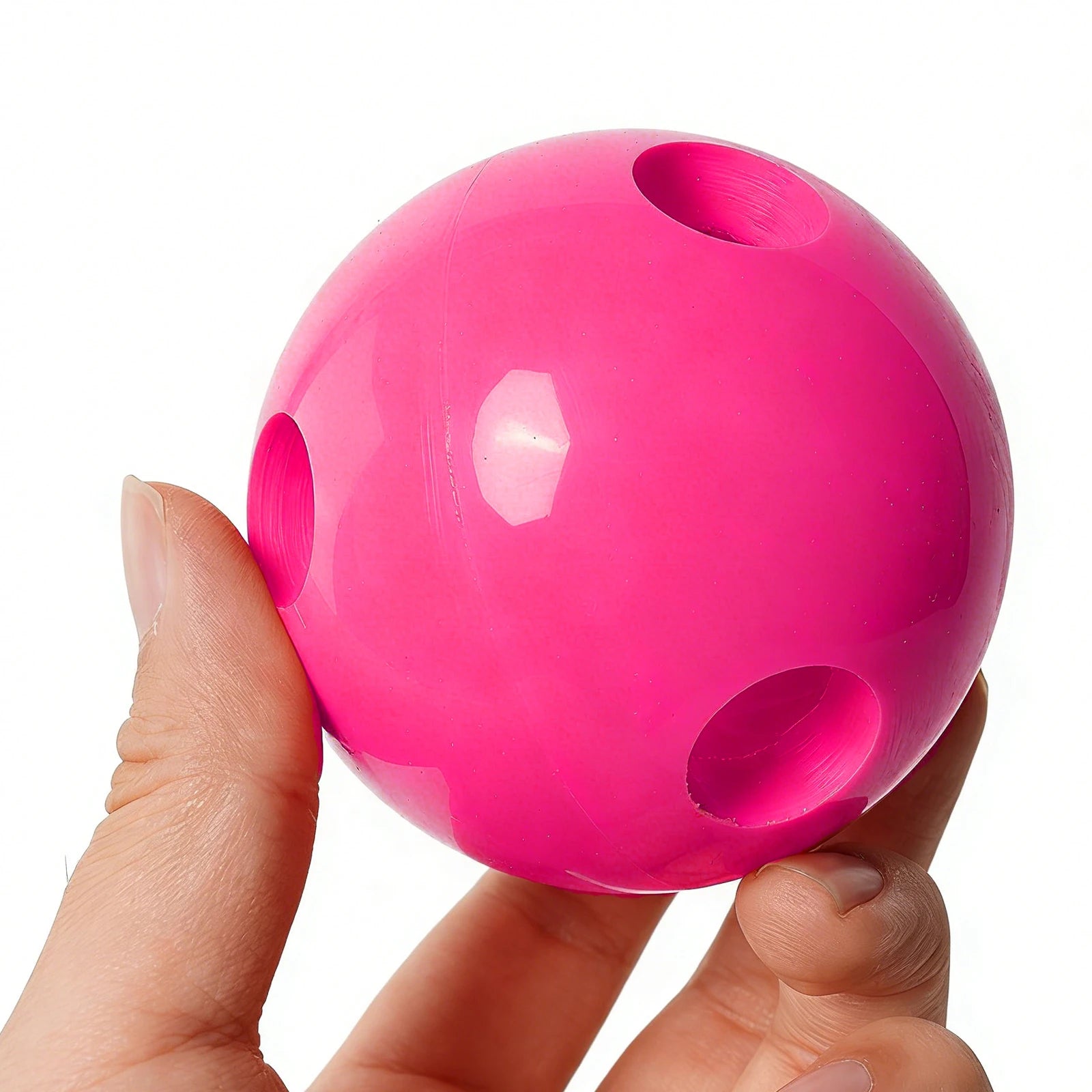 Custom Hollow Airflow Baseball Training Balls | PVC 9 Inch 1200 MOQ