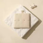 Custom Microfiber Suede Jewelry Pouch Wholesale | 50 MOQ Button Closure