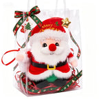 Custom Plush Santa Claus Gift Sets with Logo Wholesale | MOQ 100