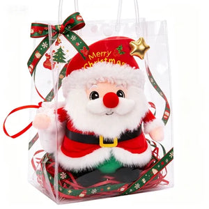 Custom Plush Santa Claus Gift Sets with Logo Wholesale | MOQ 100
