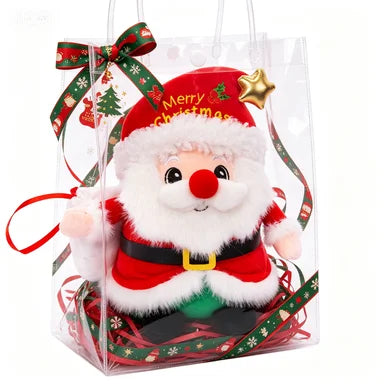 Custom Plush Santa Claus Gift Sets with Logo Wholesale | MOQ 100