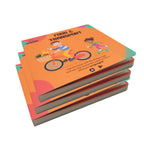 Custom Hardcover Board Book | 157gsm Art Paper Cover with 2-3mm Gray Board | Offset & Digital Printing | Bulk Publishing Services