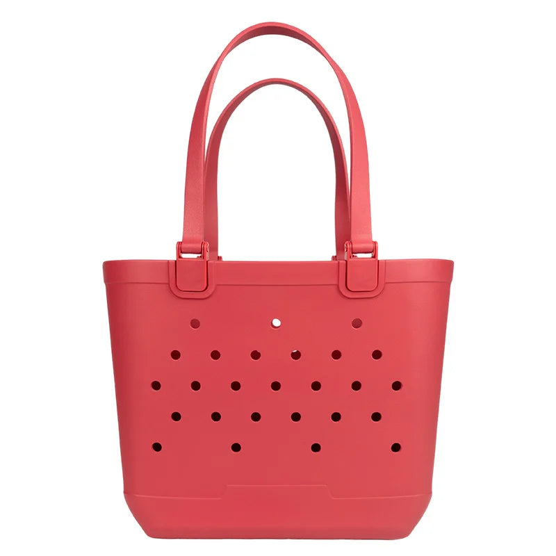 Custom Waterproof EVA Beach Tote Bag | 10 MOQ, CE/UL/RoHS Certified, 30 Colors