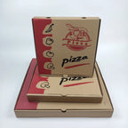 Eco-Friendly Kraft Pizza Box | Custom Printed Takeaway Container