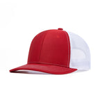Custom Richardson 112 Trucker Hat | Leather Patch Cap MOQ 50