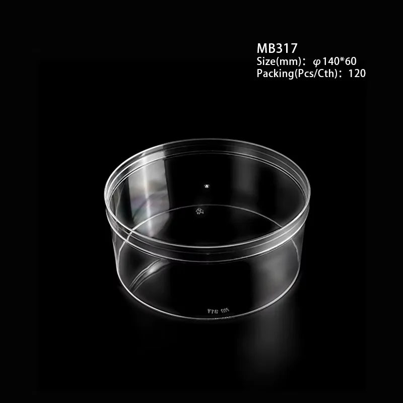 Clear PET Cake Boxes | Food-Grade | 7-15 Day Lead Time