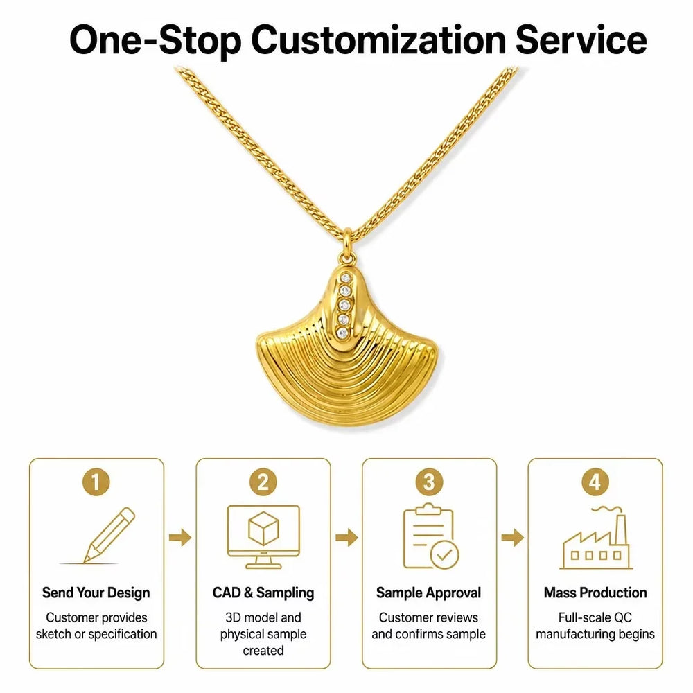 Custom Fashion Jewelry Manufacturers | Silver, Brass, Stainless Steel