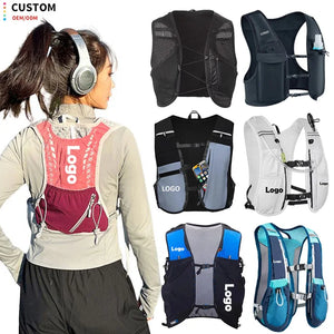 Custom Waterproof Hydration Vest with Logo | MOQ 500 pcs