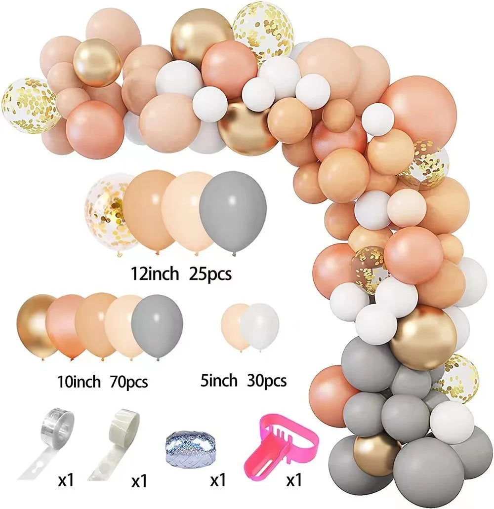 Balloon Garland Arch Kits | Custom UV Print | MOQ 20