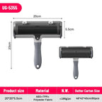 Custom Pet Hair Remover Roller Self-Cleaning ABS Steel | Wholesale Dog Cat Fur Brush OEM